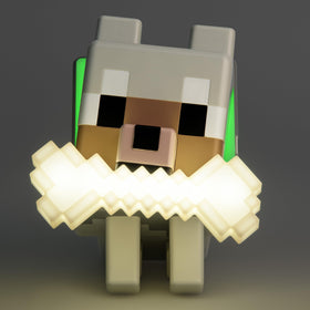 Paladone Minecraft Wolf GloBuddies adds gentle glow to your room lighting