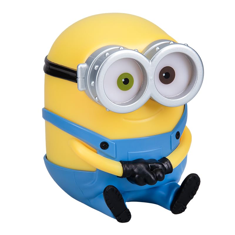 Paladone Minions Bob Light figure glowing softly for ambient decor.