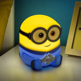 Auto-off timer feature on Paladone Bob SquishyGlo night light