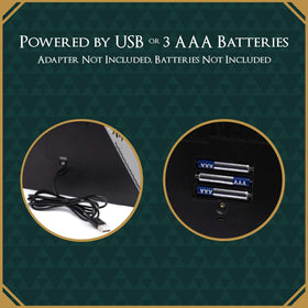 Paladone Zelda Night Light powered by USB or batteries