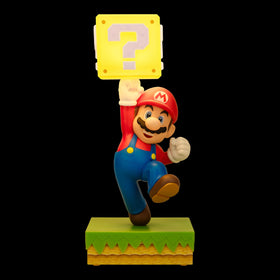 Paladone lamp emits official Super Mario sound for enhanced ambiance