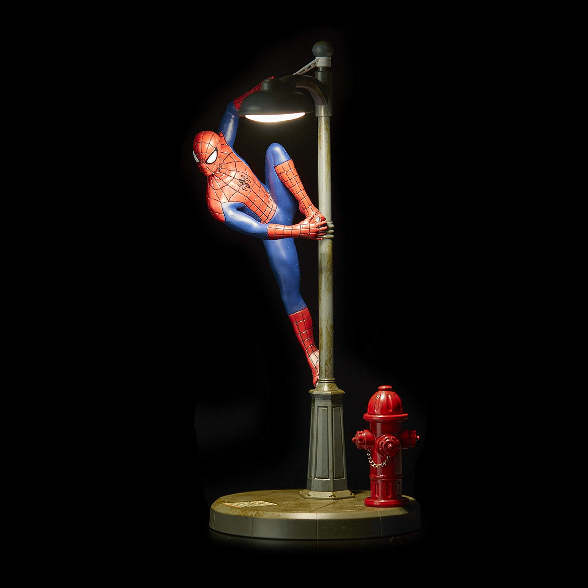 Paladone Spider-Man lamp doubles as a desk display piece for fans