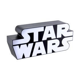 Paladone Star Wars Logo Light wall-mount design glows with two modes for ambient room lighting.