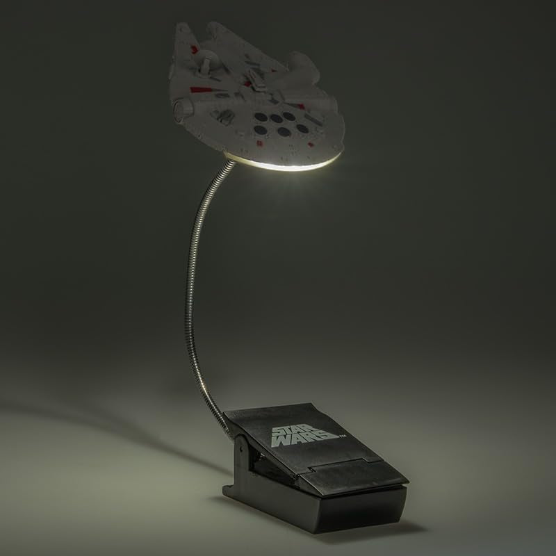 Paladone Star Wars light serves as a perfect bedside companion.