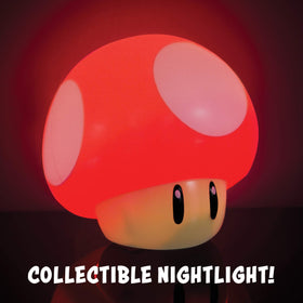 Paladone Mushroom Light adds playful decor to bedrooms and shelves.