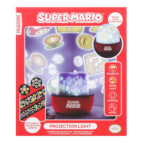 Paladone Super Mario projection lamp makes a charming gift for fans of retro gaming decor.