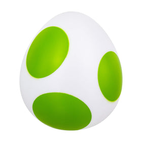 Yoshi Egg Light enhances gaming room decor with nostalgic Nintendo vibe.