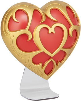 Paladone Zelda Heart Container Light stands 21-6cm tall