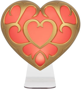 Paladone Zelda Heart Container Light wall mount option