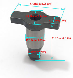 Palart DCF899HB Type 1–3 anvil-assembly highlights durable carbon steel.