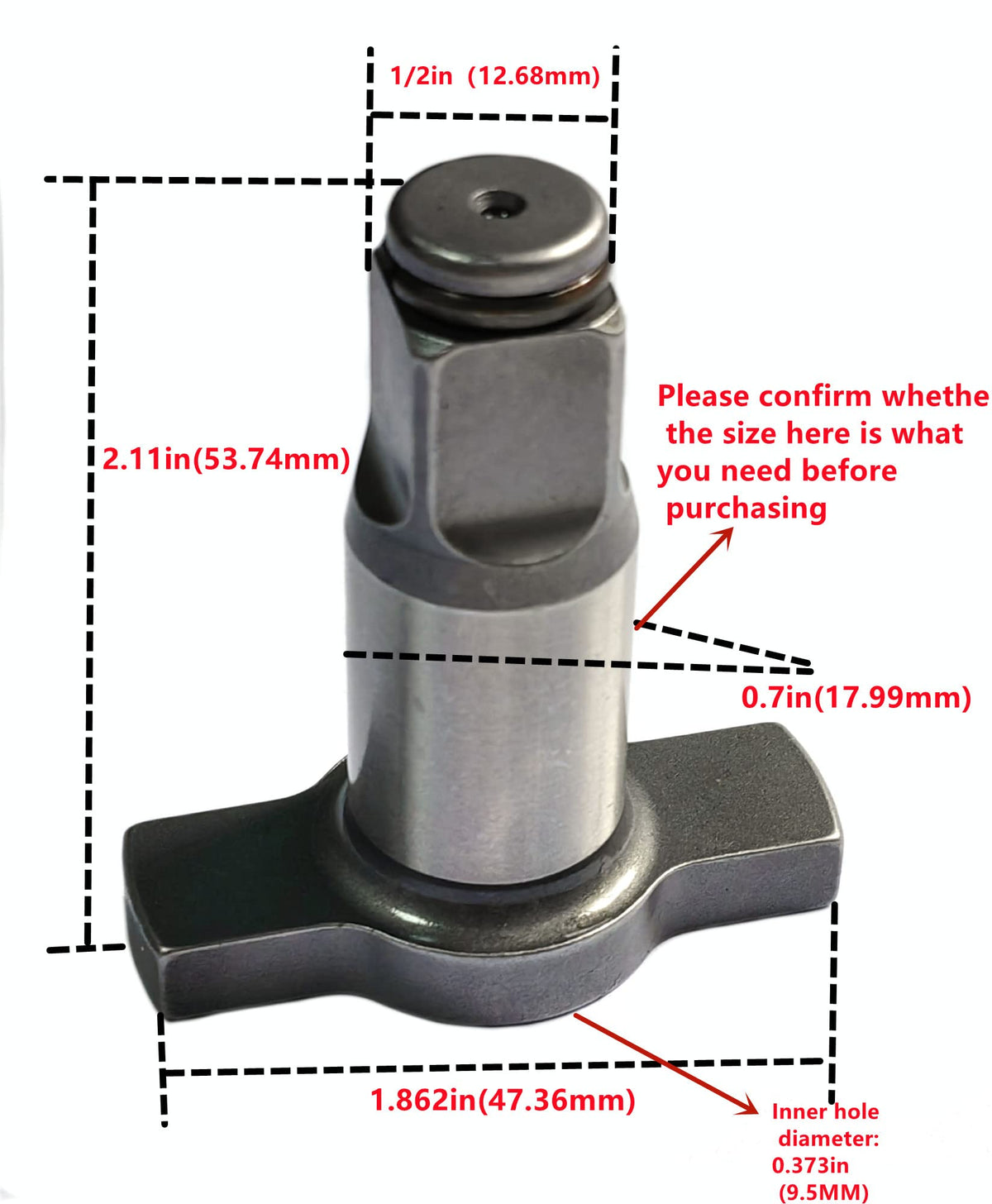 Palart detent-pin chuck replacement for DCF899 improves trigger reliability.