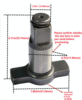 Palart detent-pin chuck replacement for DCF899 improves trigger reliability.