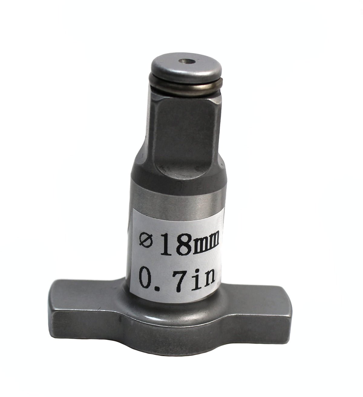 Palart hog-ring anvil assembly front view for precise replacement in Dewalt 20V impact wrenches.