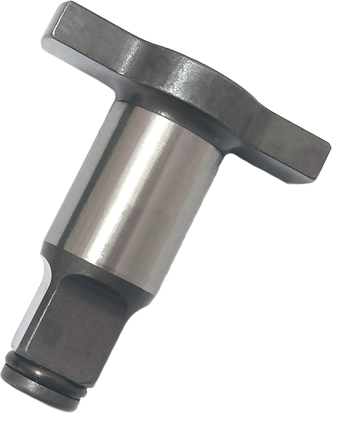 Palart hog-ring anvil assembly side view showing easy alignment and install.