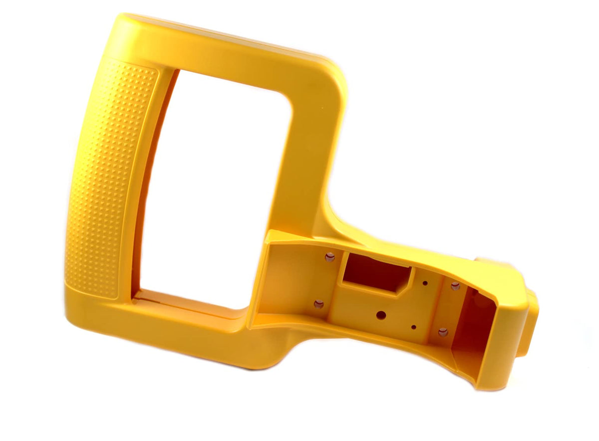 Palart miter saw handle compatibility label confirms model-specific fit for DW704 and DW705.