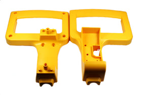 Palart miter saw handle front view showing compatibility with DW704 and DW705 for reliable replacement grip.