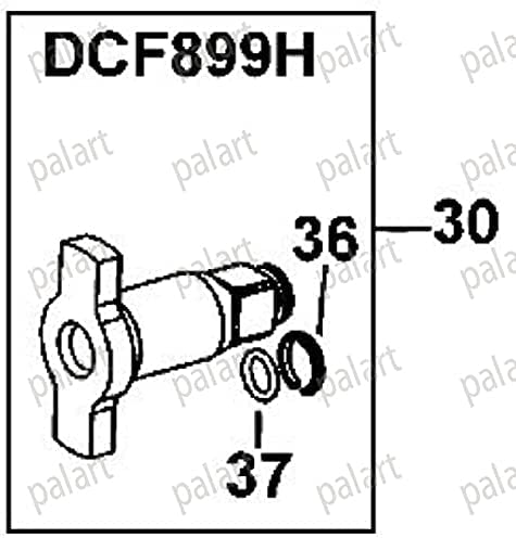 Palart replacement parts pack for quick field repairs.