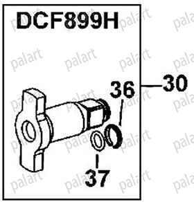 Palart replacement parts pack for quick field repairs.