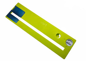 Palart table saw throat plate installation guide for Ryob RTS12 RTS23.