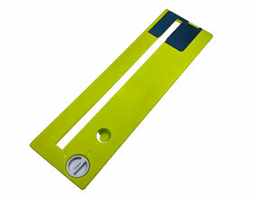 Palart throat plate compatible with Ryob RTS12 RTS23 for precise cuts.