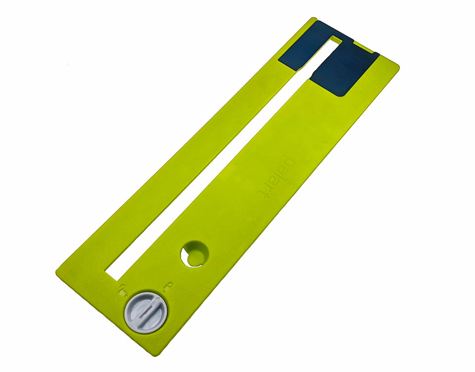 Palart throat plate compatible with Ryob RTS12 RTS23 for precise cuts.