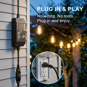 Palawell LED-friendly dimmer ideal for bistro and patio lighting