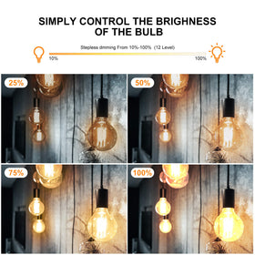 Palawell dimmer dusk-to-dawn sensor guides lights automatically at night.