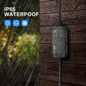 Palawell dimmer suitable for indoor and patio lamps and fixtures.