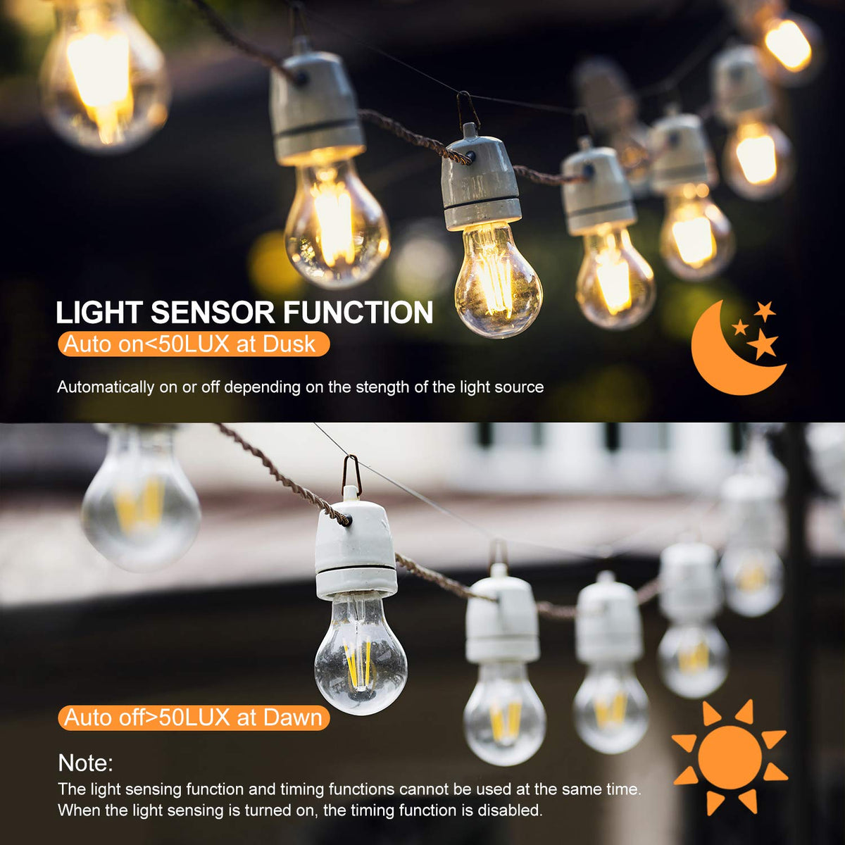 Palawell dimmer timer-function lets you schedule light on/off for evenings.