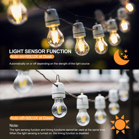 Palawell dimmer timer-function lets you schedule light on/off for evenings.