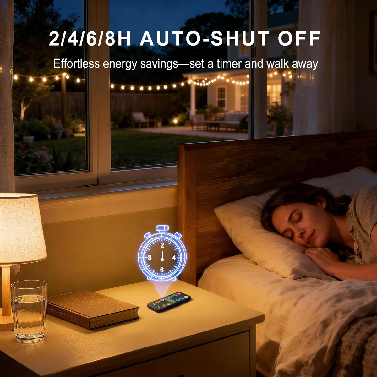 Palawell remote-controlled dimmer lets you adjust lighting from indoors