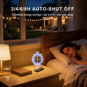 Palawell remote-controlled dimmer lets you adjust lighting from indoors