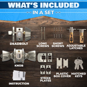 PalaYou 10-minute-install door lock kit simplifies DIY upgrades.