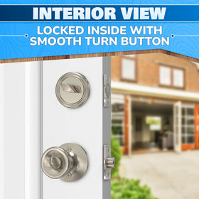 PalaYou front-door lock kit designed for mobile homes with slim panels.
