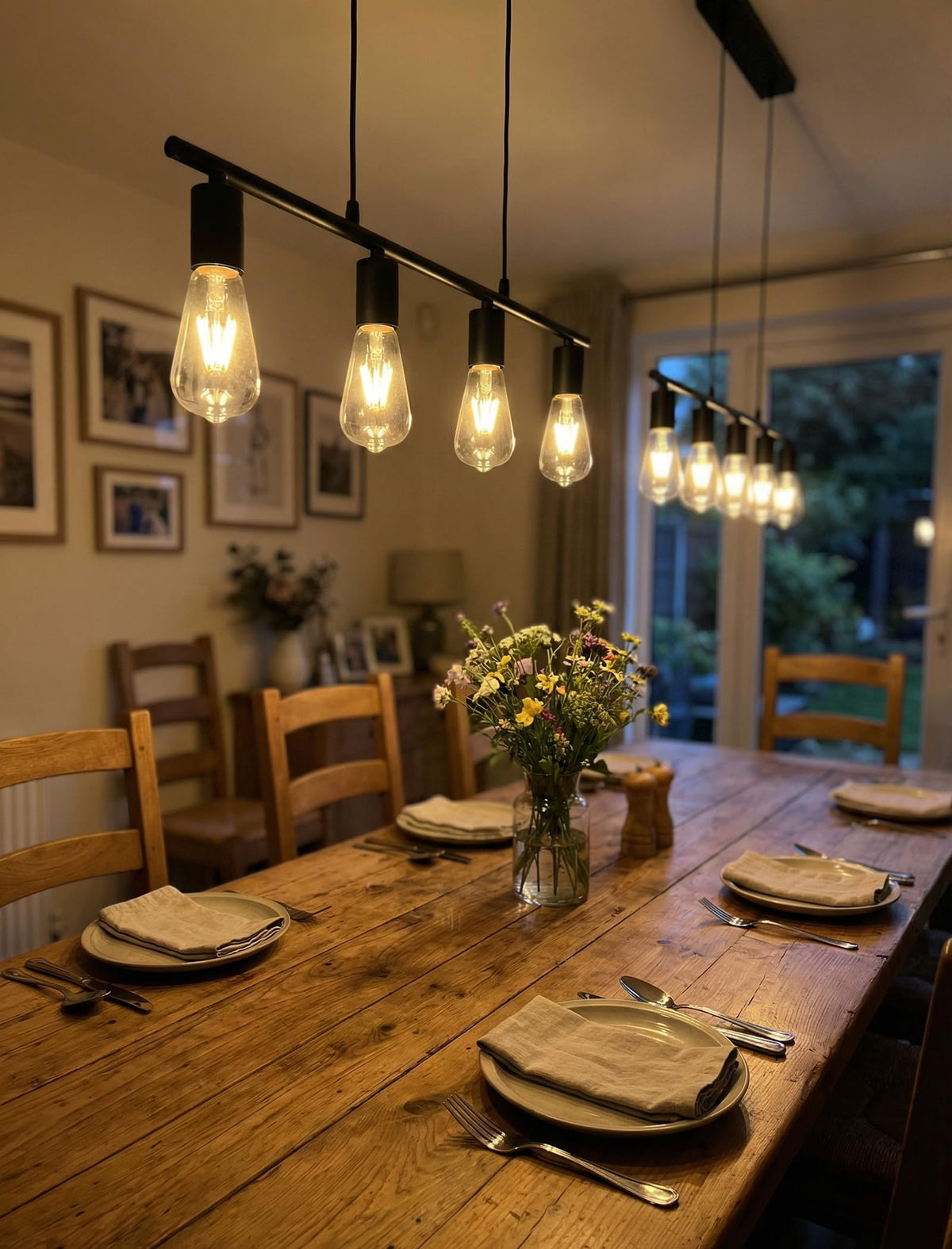Pallerina indoor-outdoor use Edison bulbs add versatility