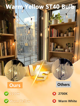 Pallerina dimmable-compatible Edison bulbs for adjustable mood lighting
