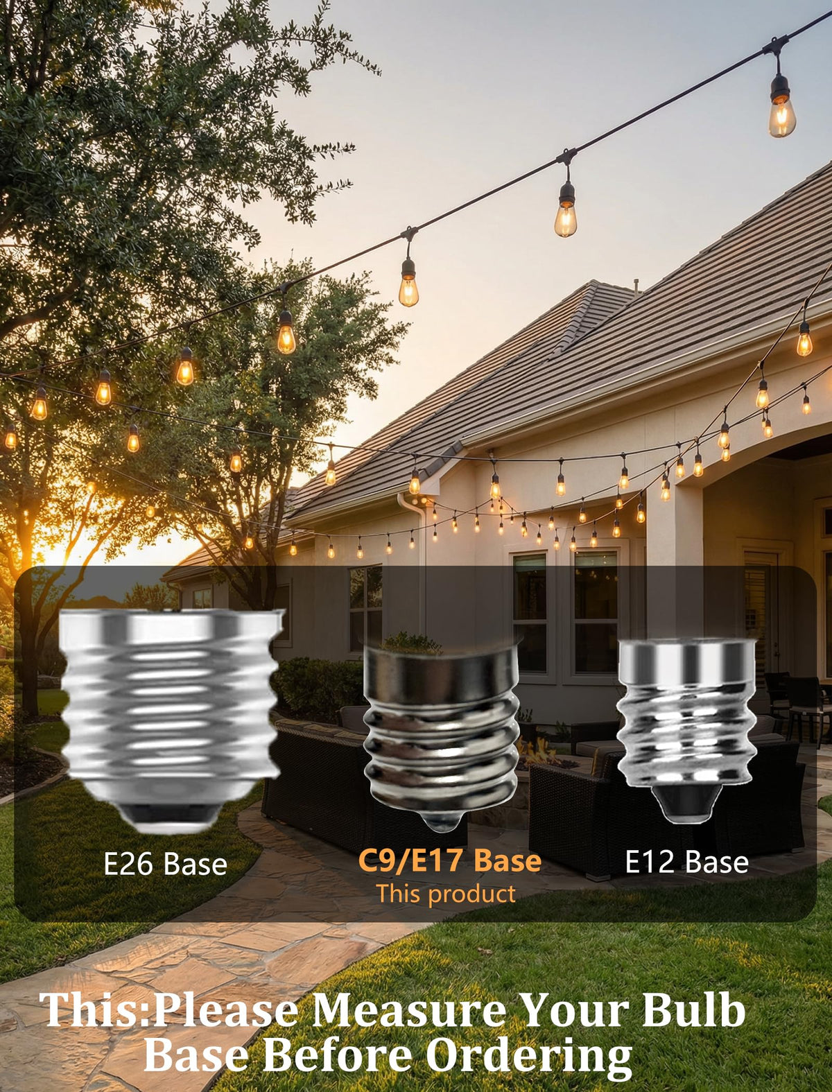 Pallerina warm white Edison bulbs brighten living spaces beautifully