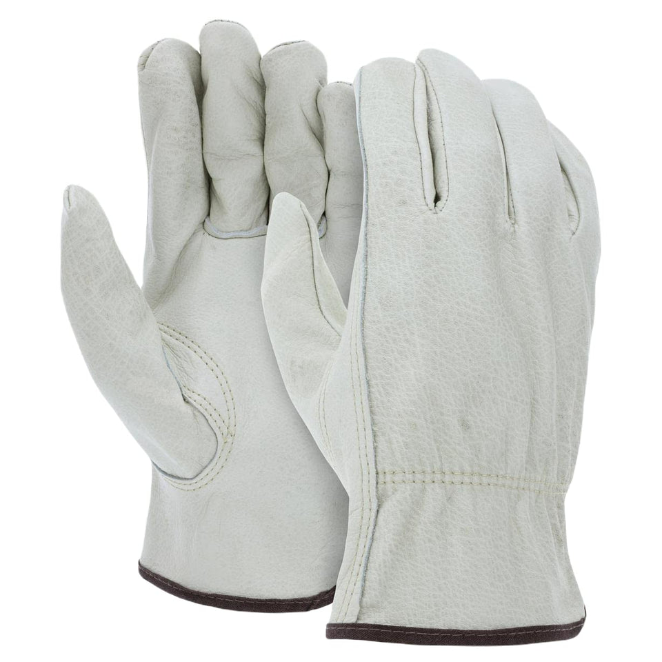 Palmer Safety white x large protective gloves pack for durable protection