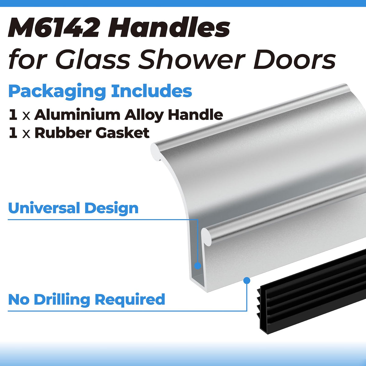 PalpitateC frameless shower door upgrade adds a modern chrome touch.