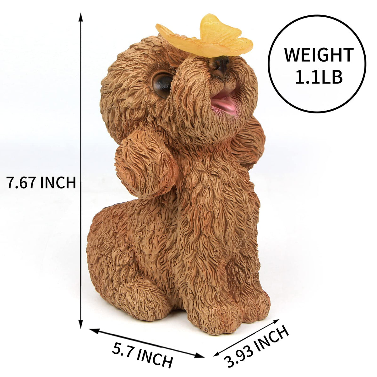 PaLuQiYa dog statue makes a thoughtful housewarming gift