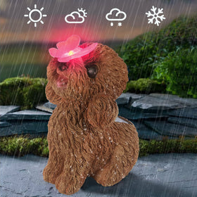 PaLuQiYa weatherproof resin sculpture withstands outdoor conditions