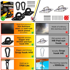 PAMAZY mounting screws with expansion tubes enable solid ceiling and wall installations