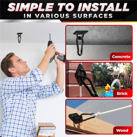 PAMAZY rust-resistant stainless steel signals durable, long-lasting performance