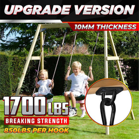 PAMAZY snap hooks ensure secure connections for versatile indoor and outdoor hanging