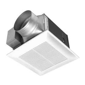 Panasonic WhisperCeiling FV-40VQ4 bathroom exhaust fan delivering quiet 390 CFM ventilation