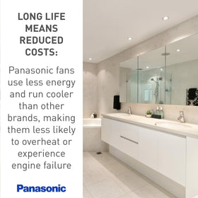 Energy Star qualified FV-40VQ4 supports efficient, long-term operation