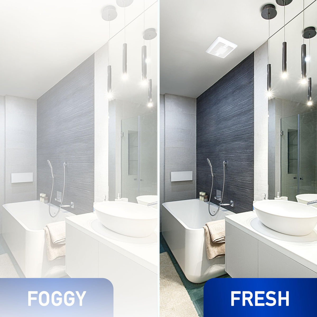 Panasonic WhisperFit FV-0511VFL1 110 CFM high-flow option for larger bathrooms