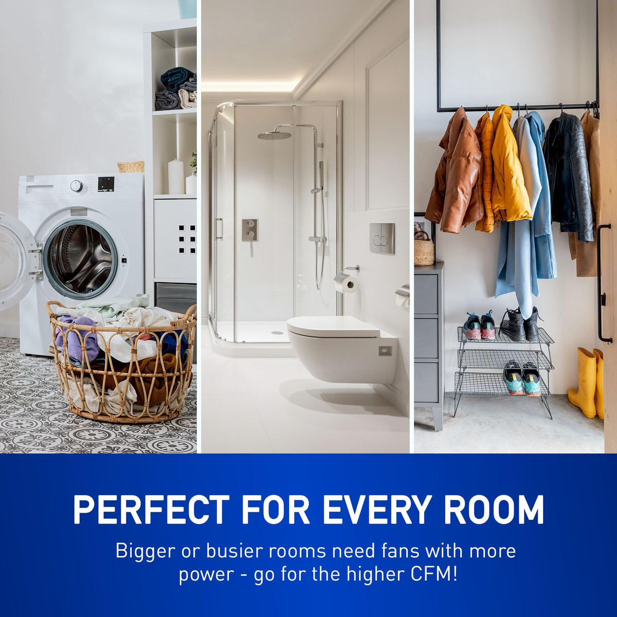 Panasonic WhisperFit FV-0511VFL1 Energy Star certified for efficient performance