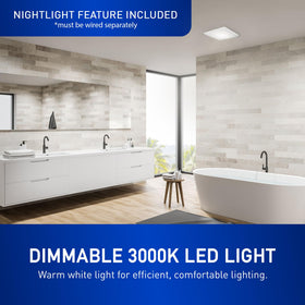 Panasonic WhisperFit FV-0511VFL1 Flex-Z Fast Bracket enables quick installation