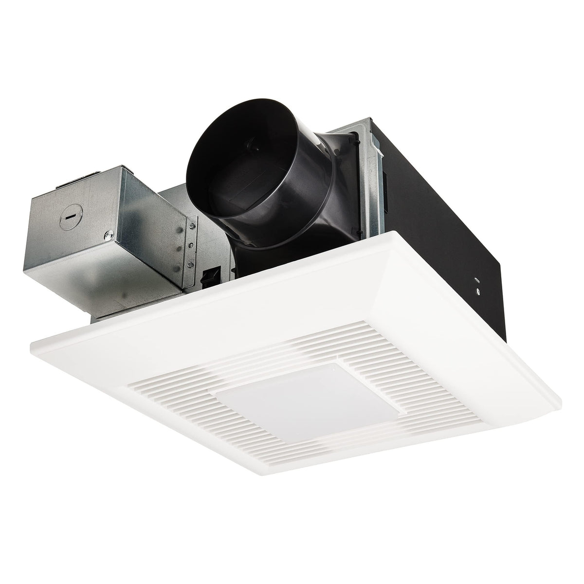 Panasonic WhisperFit FV-0511VFL1 with dimmable LED light for energy-efficient bathroom illumination
